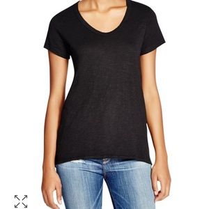 Wilt Shrunken Boyfriend Tee in black size XS